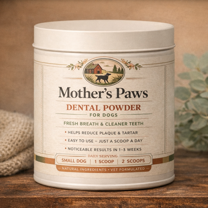 Mother's Paws Dental Powder®