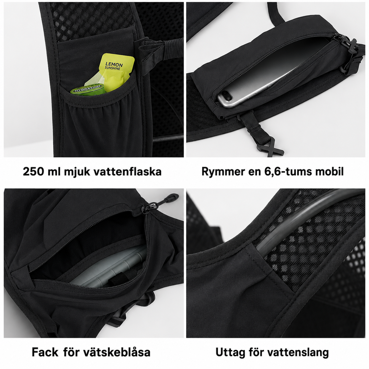 Corde Löparväst