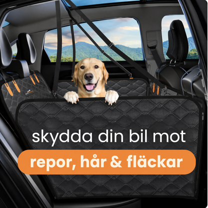 PawProtector 2.0 - bilsätesskydd för hund med hård botten