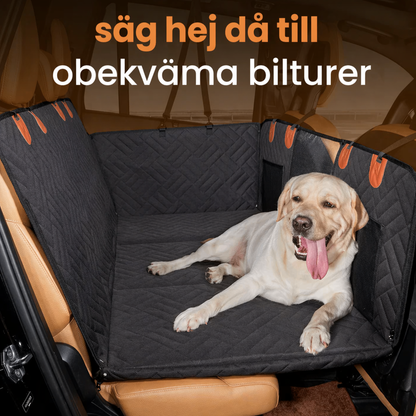 PawProtector 2.0 - bilsätesskydd för hund med hård botten